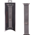 Volte-Tel ������� �������� ���������� ������ Apple Watch 38/40/41mm Milanese Silver VT109 - (5205308341205)