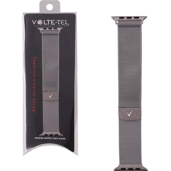 Volte-Tel ������� �������� ���������� ������ Apple Watch 38/40/41mm Milanese Silver VT109 - (5205308341205)