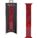 Volte-Tel ������� �������� ���������� ������ Apple Watch 42/44/45/49mm Milanese Red VT109 - (5205308341335)