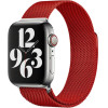 Volte-Tel ������� �������� ���������� ������ Apple Watch 42/44/45/49mm Milanese Red VT109 - (5205308341335)