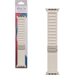 Volte-Tel ������� �������� Apple Watch 42/44/45/49mm Alpine Loop White VT105 Size L - (5205308340635)