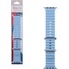 Volte-Tel ������� �������� Apple Watch 42/44/45/49mm Ocean Band Loop BLUE-Star VT108 - (5205308341502)
