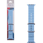 Volte-Tel ������� �������� Apple Watch 42/44/45/49mm Ocean Band Loop BLUE-Star VT108 - (5205308341502)