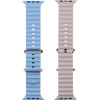 Volte-Tel ������� �������� Apple Watch 42/44/45/49mm Ocean Band Loop BLUE-Star VT108 - (5205308341502)