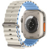 Volte-Tel ������� �������� Apple Watch 42/44/45/49mm Ocean Band Loop BLUE-Star VT108 - (5205308341502)