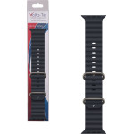 Volte-Tel ������� �������� Apple Watch 42/44/45/49mm Ocean Band Loop Dark Blue VT107 - (5205308341465)