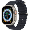 Volte-Tel ������� �������� Apple Watch 42/44/45/49mm Ocean Band Loop Dark Blue VT107 - (5205308341465)