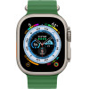 Volte-Tel ������� �������� Apple Watch 42/44/45/49mm Ocean Band Loop GREEN-Orange VT108 - (5205308341526)