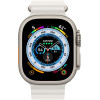 Volte-Tel ������� �������� Apple Watch 42/44/45/49mm Ocean Band Loop WHITE-Black VT108 - (5205308341496)
