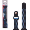 Volte-Tel ������� �������� ��������� Apple Watch 38/40/41mm Sport BLACK-Blue VT106 - (5205308340451)