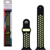 Volte-Tel ������� �������� ��������� Apple Watch 38/40/41mm Sport BLACK-Green VT106 - (5205308340437)