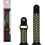 Volte-Tel ������� �������� ��������� Apple Watch 38/40/41mm Sport BLACK-Green VT106 - (5205308340437)