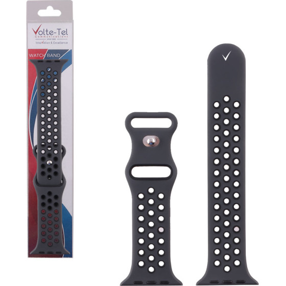 Volte-Tel ������� �������� ��������� Apple Watch 38/40/41mm Sport Loop Black VT100 - (5205308340321)