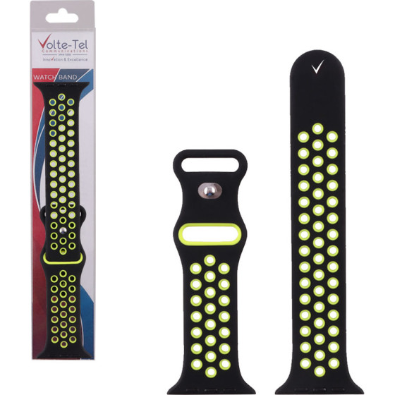 Volte-Tel ������� �������� ��������� Apple Watch 38/40/41mm Sport Loop Green VT100 - (5205308340352)