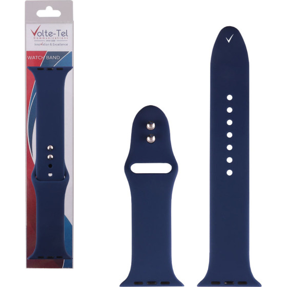 Volte-Tel ������� �������� ��������� Apple Watch 42/44/45/49mm Iconband Midnight Blue VT104 - (5205308340826)