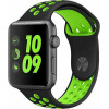 Volte-Tel ������� �������� ��������� Apple Watch 42/44/45/49mm Sport BLACK-Green VT106 - (5205308340512)
