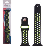 Volte-Tel ������� �������� ��������� Apple Watch 42/44/45/49mm Sport BLACK-Volt VT106 - (5205308340505)