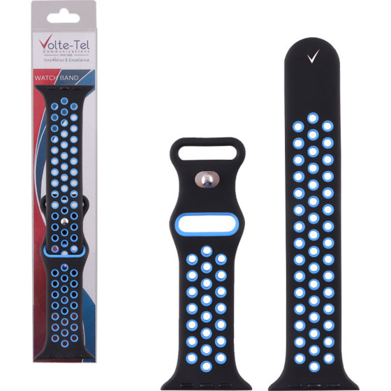 Volte-Tel ������� �������� ��������� Apple Watch 42/44/45/49mm Sport Loop Blue VT100 - (5205308340383)