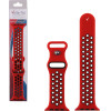 Volte-Tel ������� �������� ��������� Apple Watch 42/44/45/49mm Sport Loop Red VT100 - (5205308340376)