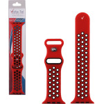 Volte-Tel ������� �������� ��������� Apple Watch 42/44/45/49mm Sport Loop Red VT100 - (5205308340376)
