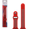 Volte-Tel ������� �������� ��������� Apple Watch 42/44/45/49mm Sport RED-Black VT106 - (5205308340536)