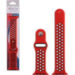 Volte-Tel ������� �������� ��������� Apple Watch 42/44/45/49mm Sport RED-Black VT106 - (5205308340536)