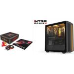 Intra Pc Gaming 12th GEN, Intel Core i5 12400F, 16GB DDR4 3200MHz, Nvidia Vga Rtx 3050 8GB, 1TB Ssd Nvme PCI-E GEN3, Lan GB, Midi TOWER, 650W PSU, Ms WIN11 HOME, Msi BUNDLE, 3YW. - (�����00065207)