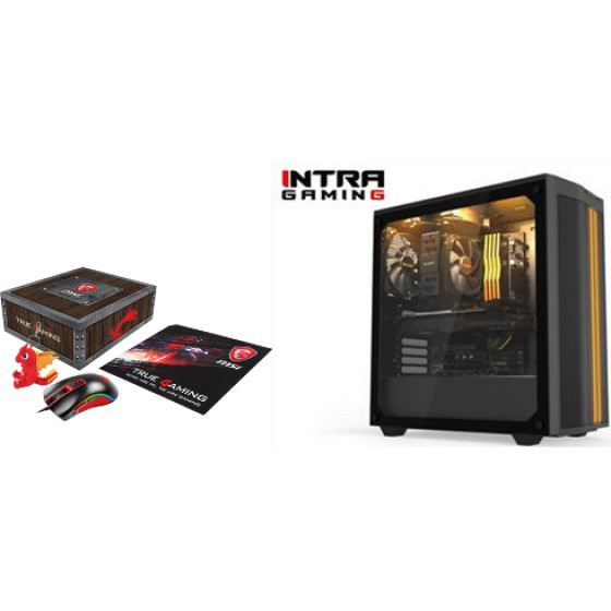 Intra Pc Gaming 12th GEN, Intel Core i5 12400F, 16GB DDR4 3200MHz, Nvidia Vga Rtx 3050 8GB, 1TB Ssd Nvme PCI-E GEN3, Lan GB, Midi TOWER, 650W PSU, Ms WIN11 HOME, Msi BUNDLE, 3YW. - (�����00065207)