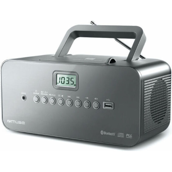 Muse ��������� Cd-Player M-30BT ���������-�������� ������� �� Usb - (M-30BTN)