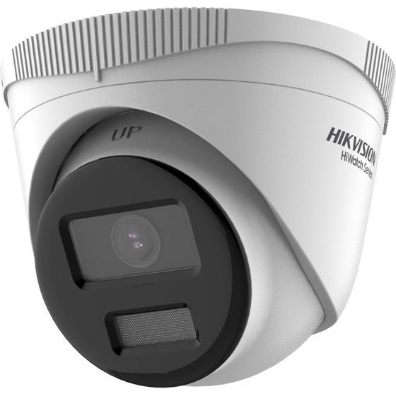 Hikvision Hiwatch Ip ������ Colorvu 2.8mm, 4MP, IP67, Poe - (HWI-T249H)