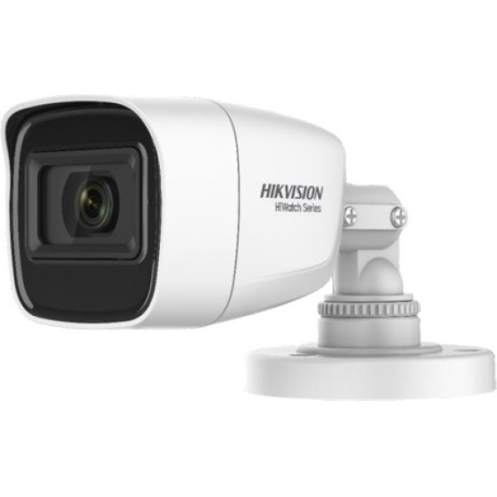 Hikvision Hiwatch �������� ������ 2.8mm, 2MP, IP66, Ir 30m - (HWT-B120-MS)