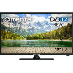 Manta S.A. Manta Tv 19LHN123D Led Tv 19'' DVB-C/T2, Dc 12V Model 2023