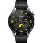 Huawei Watch GT4 46mm Black Strap - (55020BGS)