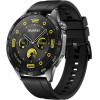 Huawei Watch GT4 46mm Black Strap - (55020BGS)