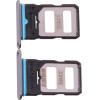 3rd Party Xiaomi Mi 10T/Mi 10T Pro 5G Sim Card Holder Silver OEM