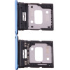 3rd Party Xiaomi Mi 11 Lite 4G/Mi 11 Lite 5G Sim Card Holder Blue OEM