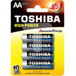 Battery Toshiba AA High Power LR6GCNP BP4 OEM - (BAT-0291633)