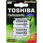 Battery Toshiba AAA Rechargeable 950mAh BP4 OEM - (BAT-00156691)