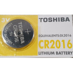 Battery Toshiba CR2016 Lithium Coin OEM - (BAT-0272294)