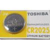 Battery Toshiba CR2025 Lithium Coin OEM - (BAT-0272295)
