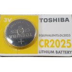 Battery Toshiba CR2025 Lithium Coin OEM - (BAT-0272295)