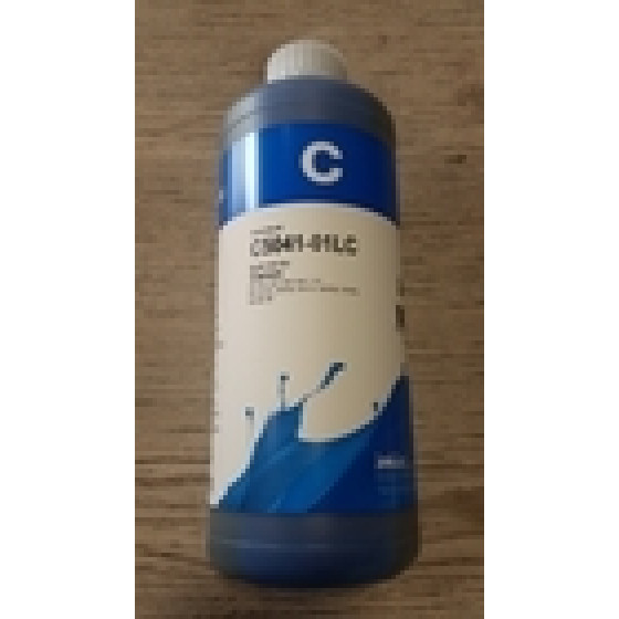 Bottled ink for Canon CL38/CL41/CL51/CL511/CL541 cyan OEM - (INKCANC)