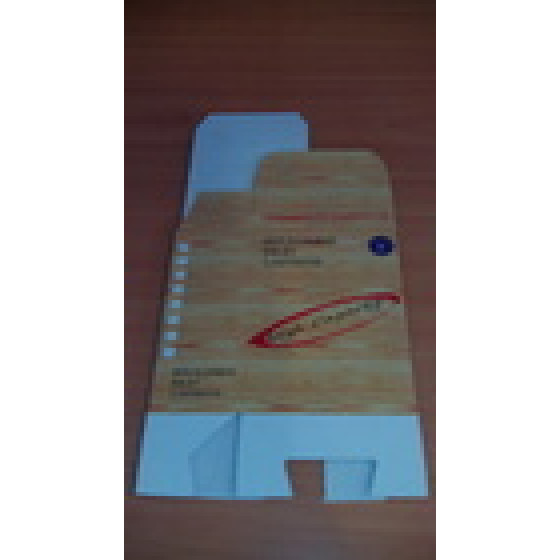 Box for inkjet cartridges size Small OEM - (BOXINKJETS)