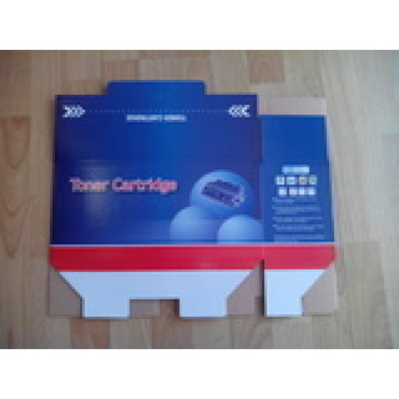 Box neutral for laser cartridges size Medium OEM - (BOXLASERM)