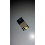 Chip for Lexmark C 524/ 534/ Optra C 524/ 534 YL (H. Y.) OEM - (LEXC522CHIPYHY)