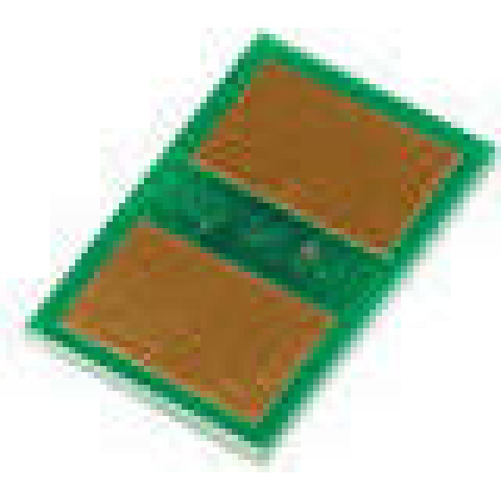 Chip for Oki C 332/ MC 363 BK (Short) OEM - (OKIC332CHIPBSH)