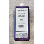 Dye Magenta ink Sensient for HP/ Canon Deskjet cartridges OEM - (INKHPMSEN)