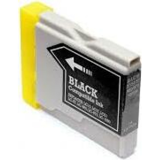 Ink cartridge Black replaces Brother LC1000BK, LC51 OEM - (LC-1000B_IC)