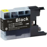 Ink cartridge Black replaces Brother LC1280XLBK OEM - (LC1280B_IC)