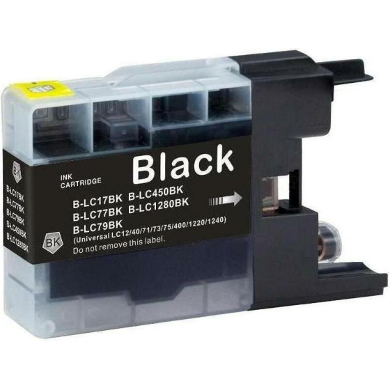 Ink cartridge Black replaces Brother LC1280XLBK OEM - (LC1280B_IC)